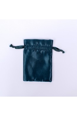 Personalized satin drawstring 2025 bags